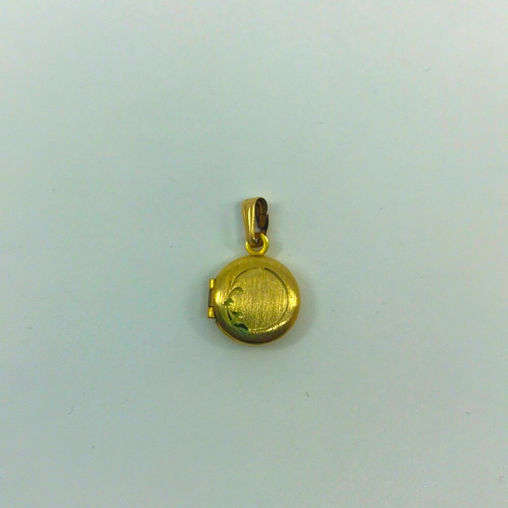 Golden Circle Locket